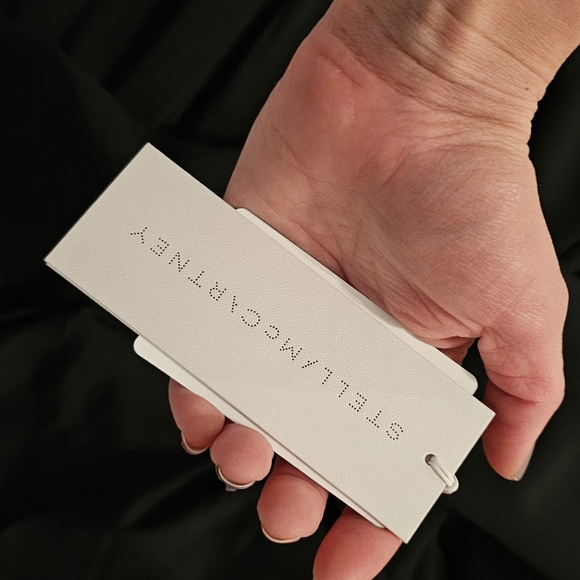 Stella McCartney black Halter Trumpet Gown size 42 - Picture 9 of 10